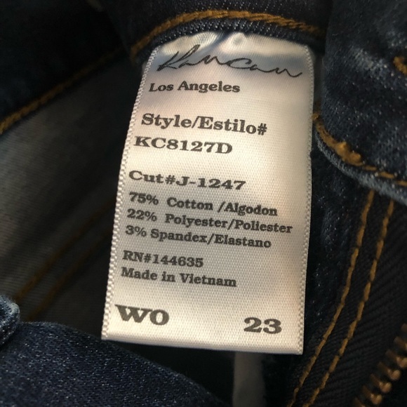 Kancan distressed Jeans, size 23 - Picture 3 of 10
